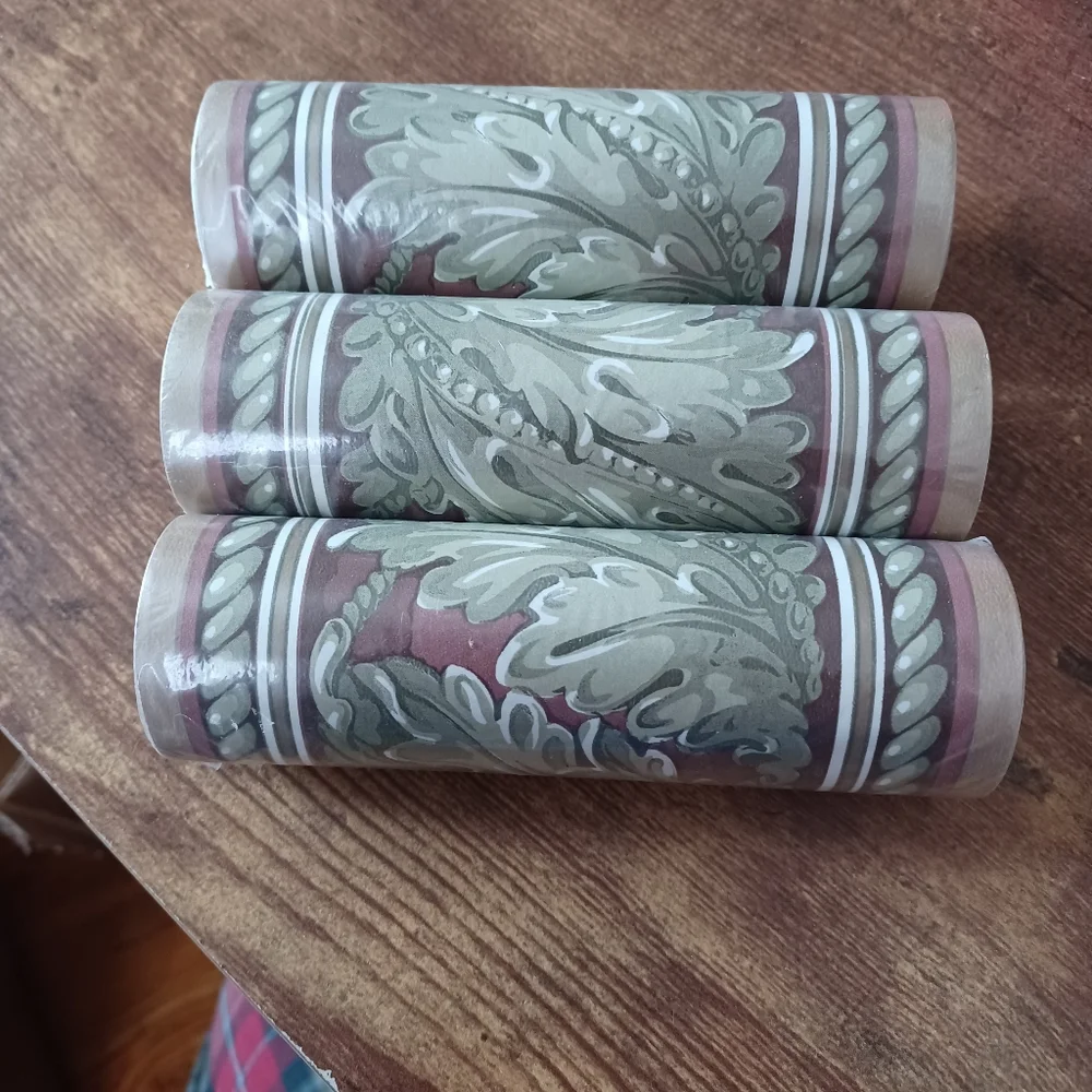 Decorative Cordinated wallpaper border